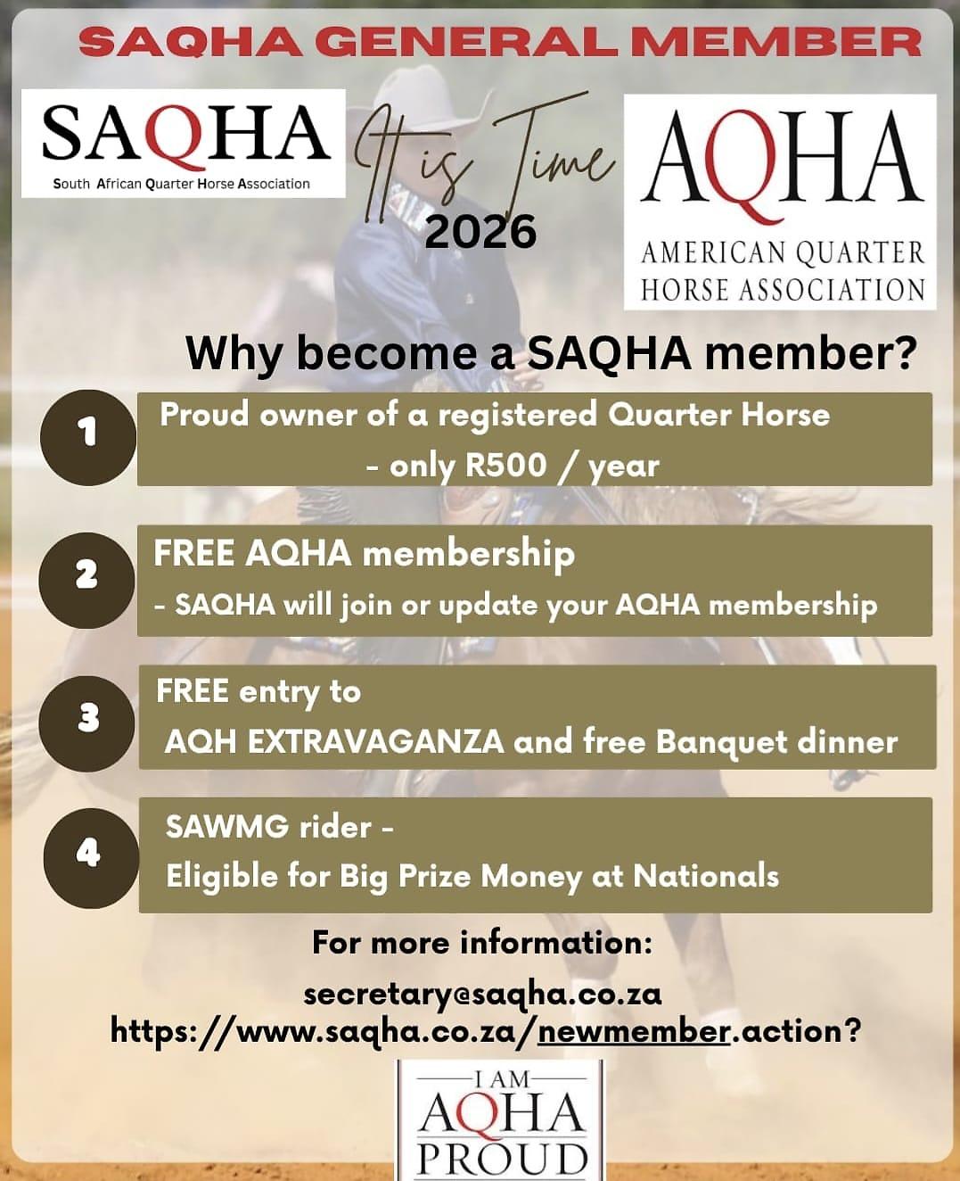 SAQHA General Member
